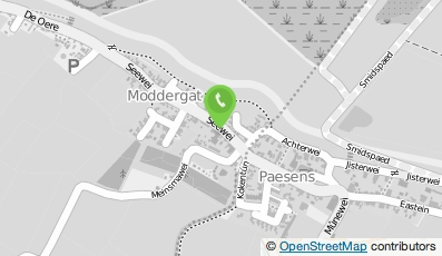 Bekijk kaart van Visual'site in Moddergat