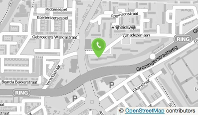 Bekijk kaart van Escortbureau Geertje in Leeuwarden
