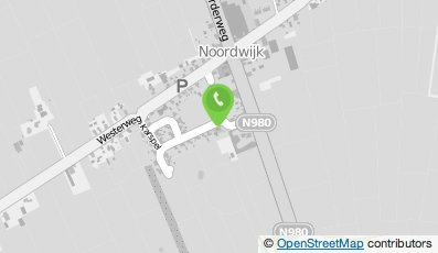 Bekijk kaart van Schoonheidssalon Beaubelle in Noordwijk (Groningen)
