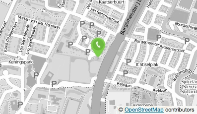Bekijk kaart van Mast Schilders en Onderhoudsbedrijf Franeker in Franeker