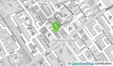 Bekijk kaart van V.O.F. Feenstra Ambachtelijke Schoenmakerij in Heerenveen