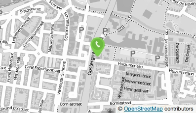 Bekijk kaart van Hemstra & Partners in Leeuwarden