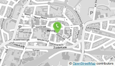 Bekijk kaart van B & S bijou in Franeker