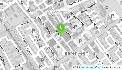 Bekijk kaart van Lingeriespeciaalzaak Wortelboer in Heerenveen