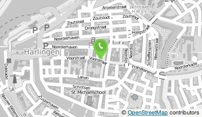 Bekijk kaart van Zensa Moda in Harlingen