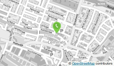 Bekijk kaart van Jensen Family Shop in Lemmer