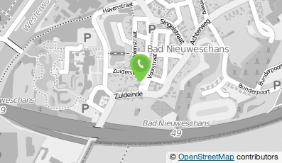 Bekijk kaart van CathDesign.nl in Bad Nieuweschans