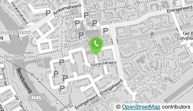 Bekijk kaart van Koos Boertjens Internet Consultancy in Groningen