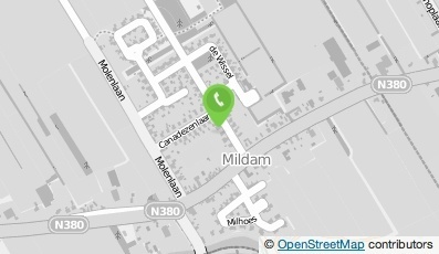 Bekijk kaart van Dillingh Design in Mildam