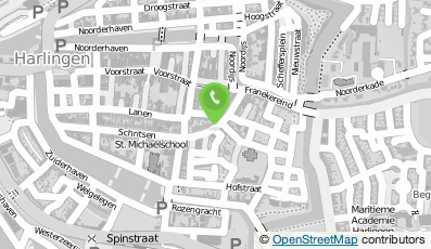 Bekijk kaart van Wirevi Hypotheek Advies Buro & Assuranti in Harlingen