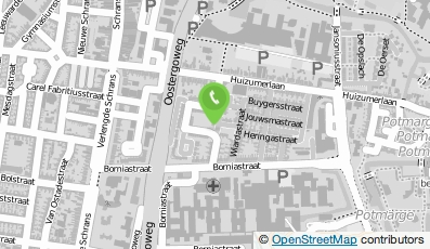 Bekijk kaart van Schildersbedrijf P. van Erp in Leeuwarden