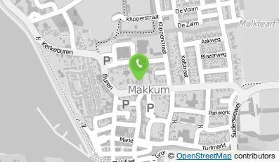 Bekijk kaart van Hoveniersbedrijf Hiemstra in Makkum