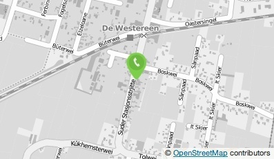 Bekijk kaart van Klaas Terpstra Kunststof Kozijnen in De Westereen