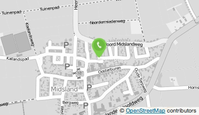 Bekijk kaart van AJB Services in Midsland