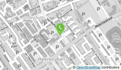Bekijk kaart van Slump Retail B.V. in Heerenveen