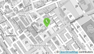 Bekijk kaart van BP Slump On Heerenveen in Heerenveen