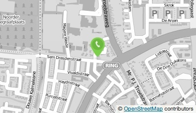 Bekijk kaart van Dakbedekkingsbedrijf Gosse Witteveen in Leeuwarden