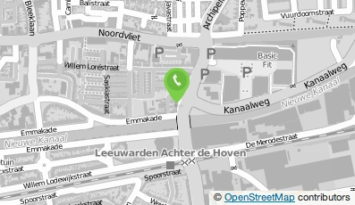 Bekijk kaart van Klussenbedrijf Theo Haarsma in Leeuwarden