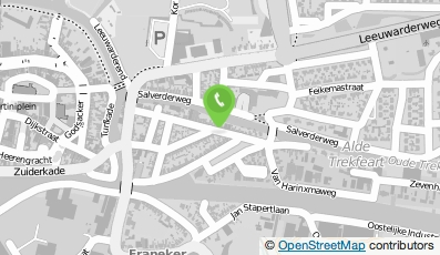 Bekijk kaart van Osteopathie Anita Kramer in Franeker