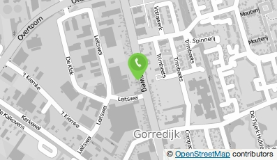 Bekijk kaart van J. Jeeninga Putsjesbedriuw in Gorredijk