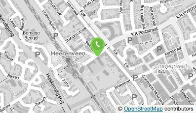 Bekijk kaart van Stream Trajecten in Heerenveen