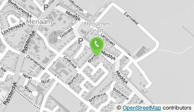 Bekijk kaart van Fotech in Menaam