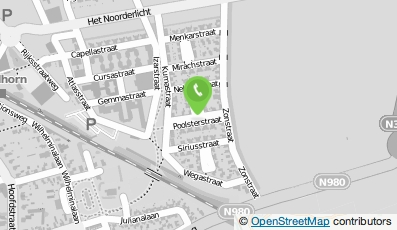 Bekijk kaart van Liefleukenhip in Zuidhorn
