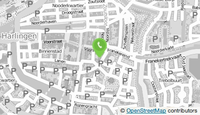 Bekijk kaart van Agnetha's salon en visagie in Harlingen