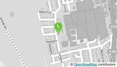 Bekijk kaart van BE Meijer & Partners in Winschoten