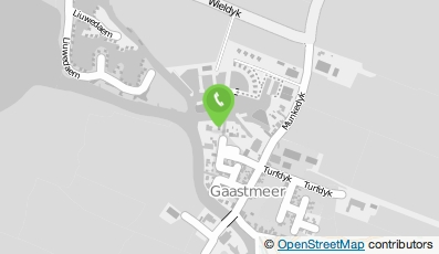 Bekijk kaart van Gaastmeer Design B.V. in Gaastmeer