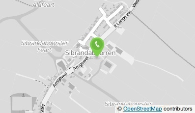 Bekijk kaart van S.P. Autofarm Sybrandaburen B.V. in Sibrandabuorren