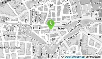 Bekijk kaart van Harms Interieur & Slaapcomfort in Dokkum