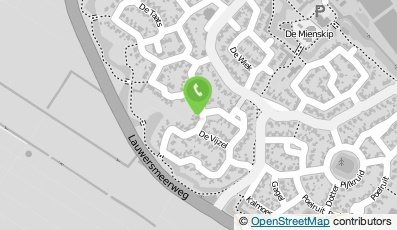Bekijk kaart van Pedicure Lineke Douma in Buitenpost