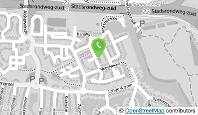 Bekijk kaart van Kokkie's Straatmaker- & Klussenbedrijf in Boazum