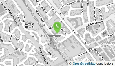 Bekijk kaart van Ingenieursburo Meijer & Joustra B.V. in Heerenveen