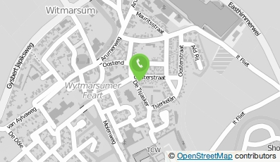 Bekijk kaart van Attema Visgroothandel & Transport in Witmarsum