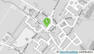 Bekijk kaart van Hoveniersbedrijf Eddy Weening in Rottevalle