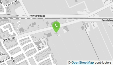 Bekijk kaart van De Motorservice Buitenpost in Buitenpost