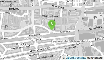 Bekijk kaart van Bloem ICT in Leeuwarden