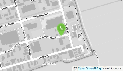 Bekijk kaart van ABS Steigerbouw B.V. in Leeuwarden