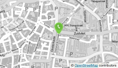 Bekijk kaart van Restauranthuis Monera in Leeuwarden