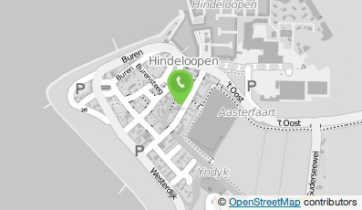 Bekijk kaart van Tegelzetbedrijf W.H. Kroon in Hindeloopen