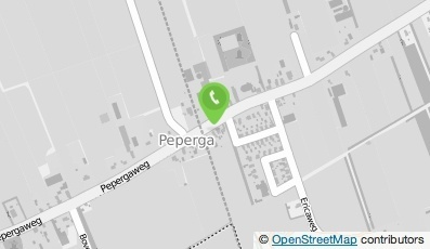 Bekijk kaart van Spackspuit- & Stucadoorsbedrijf Hoogers in Steggerda
