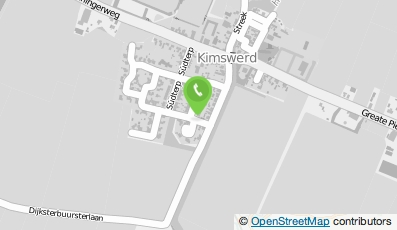 Bekijk kaart van Amoo & Partners in Kimswerd