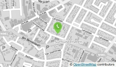 Bekijk kaart van VISSER ontwerpburo in Surhuisterveen