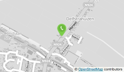 Bekijk kaart van Frankot Machinehandel in Delfstrahuizen