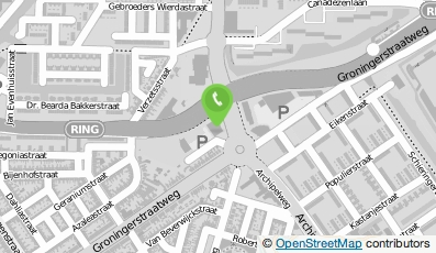 Bekijk kaart van Huur niet te duur in Leeuwarden