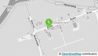 Bekijk kaart van Dima Inboedel Opruim Service in Oosterzee