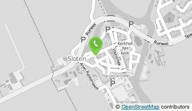 Bekijk kaart van Harry Alting Onderhoud- en Timmerwerk in Sloten