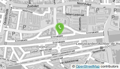 Bekijk kaart van Pit Concept & Copy in Leeuwarden